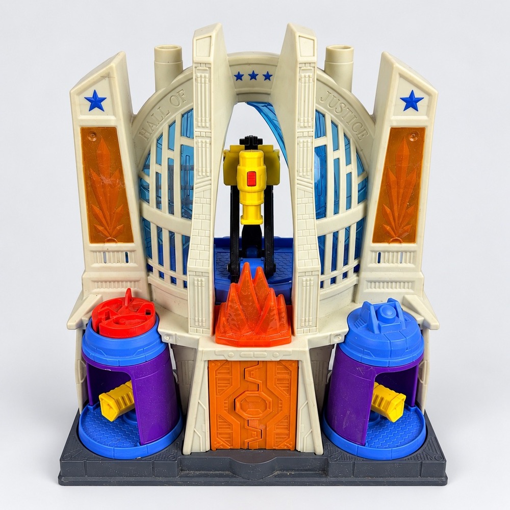 Fisher Price Imaginext DC Super Friends Hall of Justice Playset 2014 Mattel